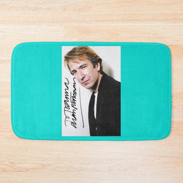 Item preview, alan rickman Signed Poster designed and sold by BooneKira.