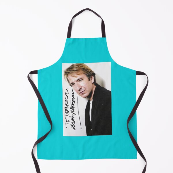 Item preview, alan rickman Signed Poster designed and sold by BooneKira.
