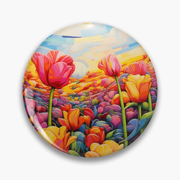 Item preview, Tulip fields Simless Digital Product designed and sold by Honest369Trader.