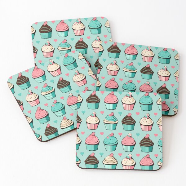 Item preview, Cupcake Pattern designed and sold by Amir Faysal.