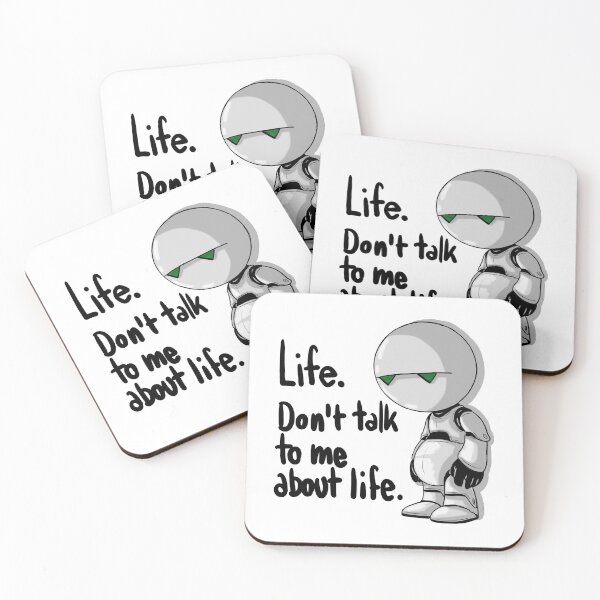 Item preview, Don_t talk to me about life designed and sold by BooneKira.