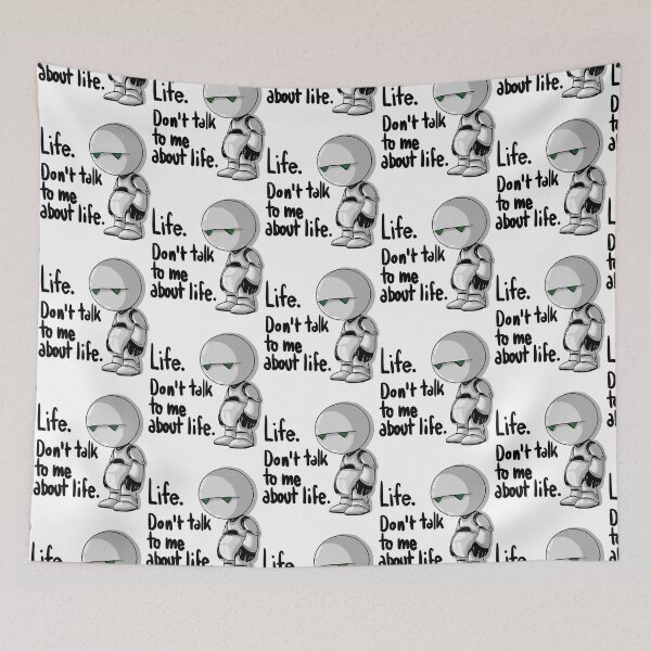 Item preview, Don_t talk to me about life designed and sold by BooneKira.