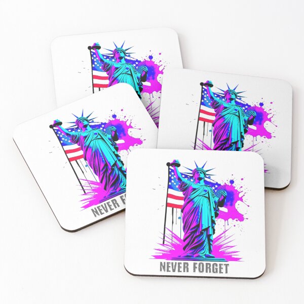 Item preview, AMERICA NEVER FORGET designed and sold by Artcollectionus.