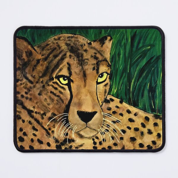Item preview, Leopard in stare mode designed and sold by CanvasMan.
