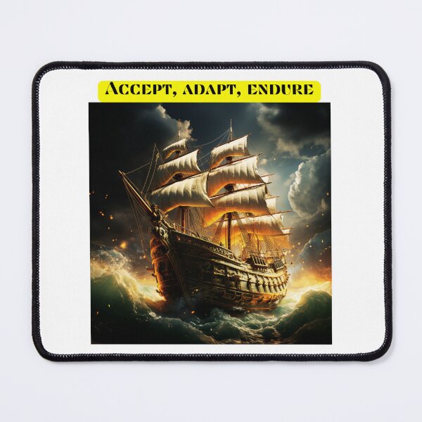 Item preview, Accept, adapt, endure designed and sold by STO1KA.
