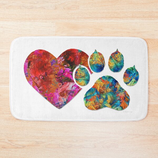 Item preview, I Will See You Again Cat Kitty Memorial Art designed and sold by Sharon Cummings Art.