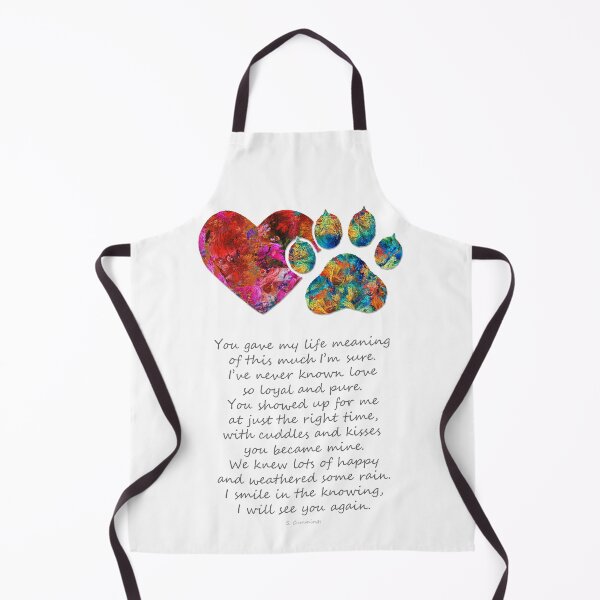 Item preview, I Will See You Again Cat Kitty Memorial Art designed and sold by Sharon Cummings Art.
