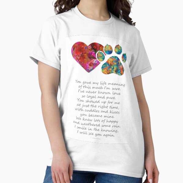Item preview, I Will See You Again Cat Kitty Memorial Art designed and sold by Sharon Cummings Art.