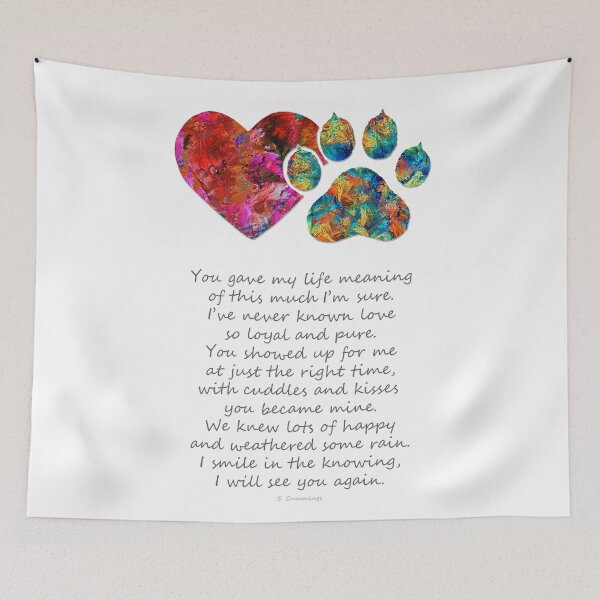 Item preview, I Will See You Again Cat Kitty Memorial Art designed and sold by Sharon Cummings Art.