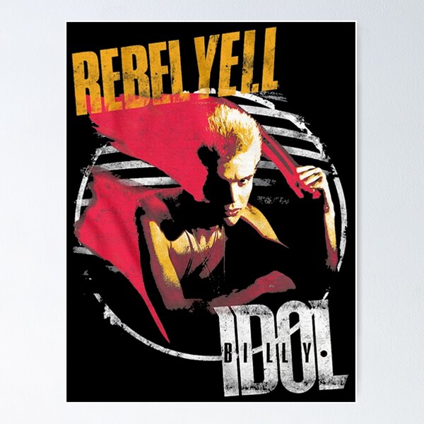 Billy Idol - Stack Rebel Yell Logo Hat