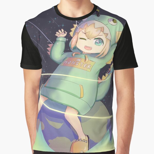 Vtuber Amano Pikamee Voms Project Hololive Unisex T-Shirt - Teeruto