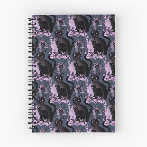 Item preview, Black Cats: Purple designed and sold by Panic Jewelry & Things.