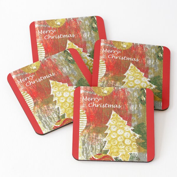 Item preview, Xmas Card Design 105 in Traditional Colours designed and sold by Heatherian.