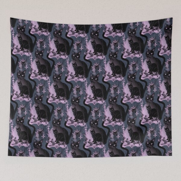 Item preview, Black Cats: Purple designed and sold by Panic Jewelry & Things.