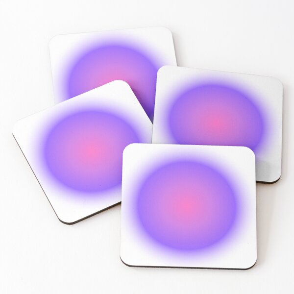 Item preview, Aura grain gradient purple designed and sold by simpleartpieces.