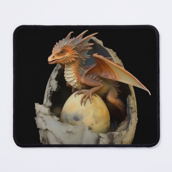 Item preview, Baby Dragon Collection Print 4 Sharda designed and sold by ScarsAndShadows.