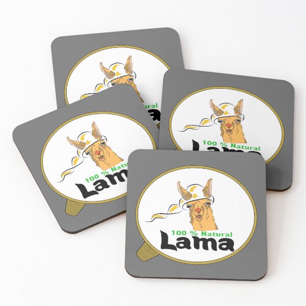 Item preview, Llama 100% Natural designed and sold by AyseAkcay.