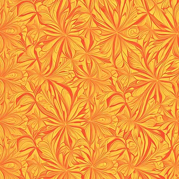 Artwork thumbnail, Orange Pattern by Rell1970