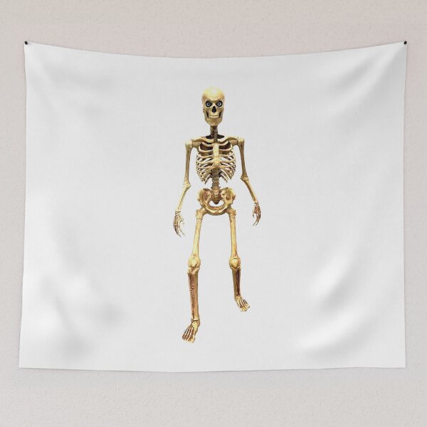 Item preview, Halloween Skeleton, Human Bones, Creepy Skeleton, Trick or Treat designed and sold by BubbaCommerce.