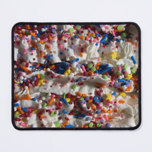 Item preview, Rainbow Sprinkles on Whipped Cream designed and sold by bloomingvine.