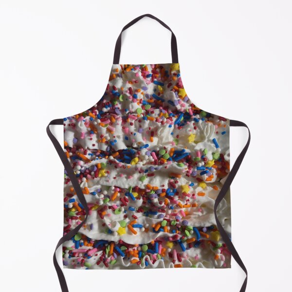 Item preview, Rainbow Sprinkles on Whipped Cream designed and sold by bloomingvine.