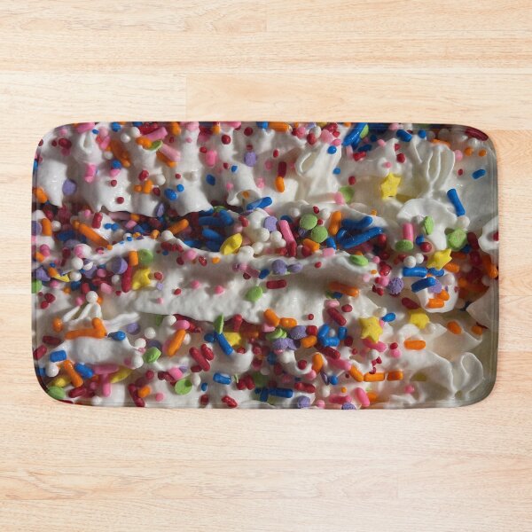 Item preview, Rainbow Sprinkles on Whipped Cream designed and sold by bloomingvine.