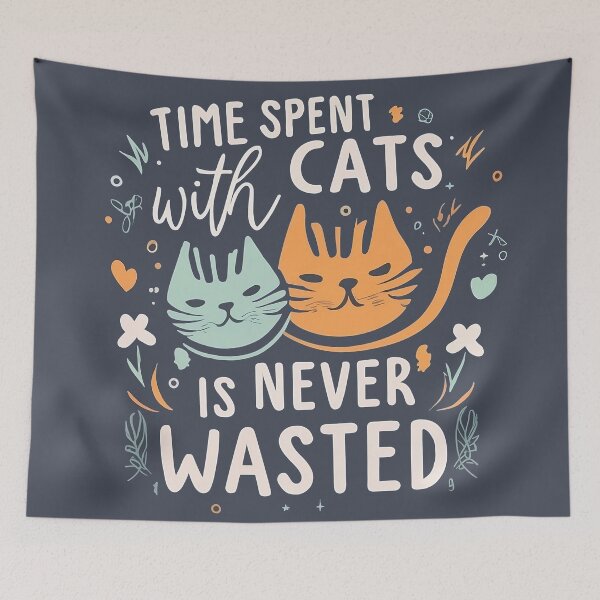 Item preview, cat time designed and sold by Bertoni-Lee.