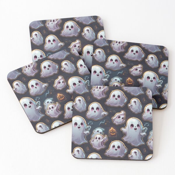 Item preview, Halloween Pattern Cute Halloween Pattern Ghost Pattern Halloween Seamless Pattern designed and sold by PatternPetal.