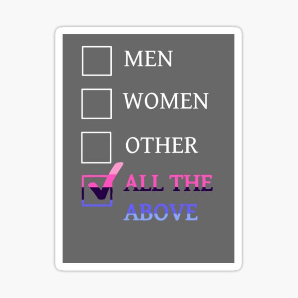 All The Above:Omni Sticker