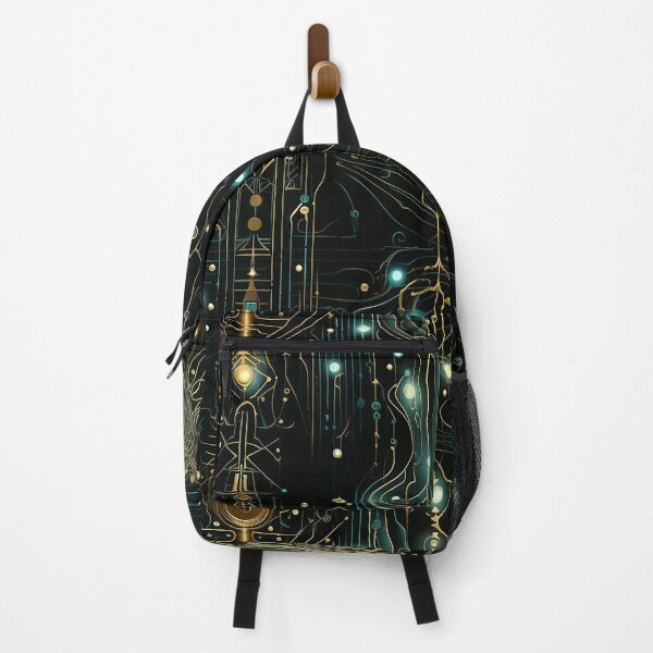 Item preview, Bright Fantasy Circuitboard Pattern designed and sold by Immarcescible.