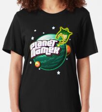 Planet Namek (Stars) Slim Fit T-Shirt