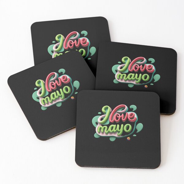 Item preview, I Love Mayo County Mayo Ireland designed and sold by OliDesigns.