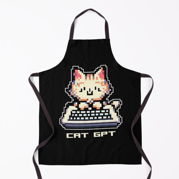 Item preview, Chatbot Pixel Cat designed and sold by RosmirStore.