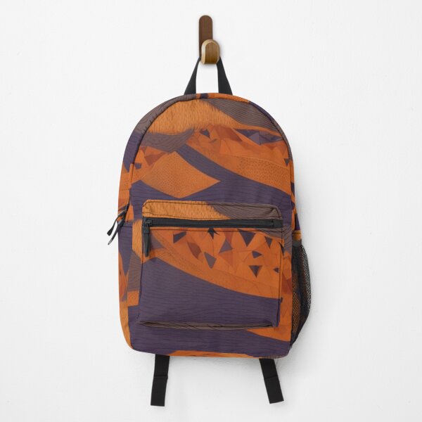 Item preview, Geometric Desert Sunset: Dunes and Vibrant Hues designed and sold by FemmeFlair.