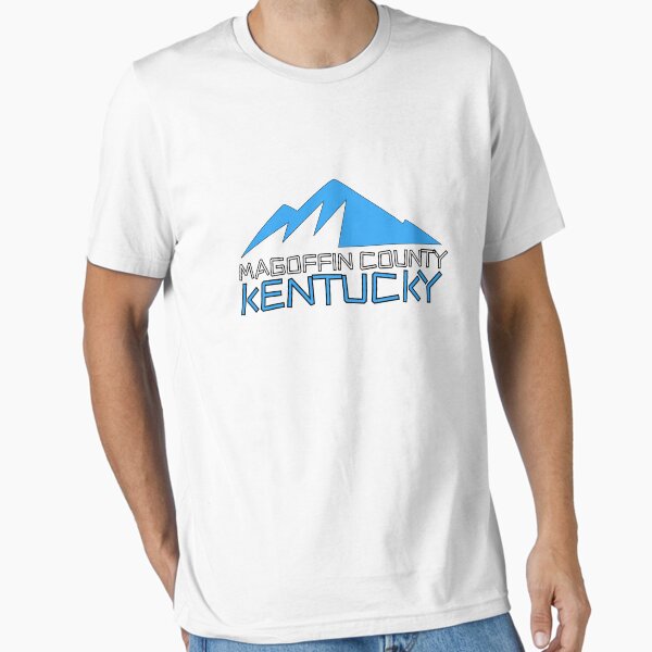 Magoffin County Kentucky Blue Mountains Essential T-Shirt