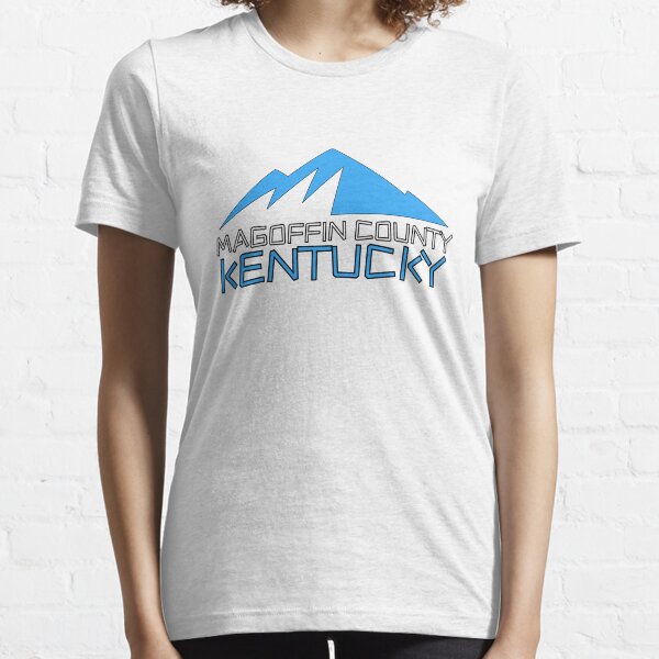 Magoffin County Kentucky Blue Mountains Essential T-Shirt