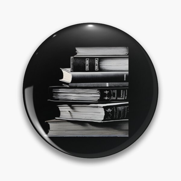 Item preview, Pile of vintage books 3 (gray color) designed and sold by Frenchbullrufo.