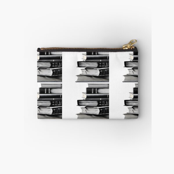 Item preview, Pile of vintage books 3 (gray color) designed and sold by Frenchbullrufo.