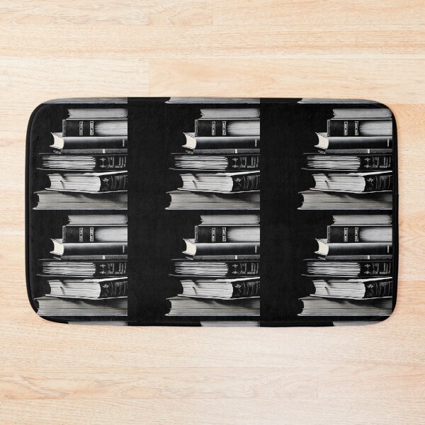 Item preview, Pile of vintage books 3 (gray color) designed and sold by Frenchbullrufo.