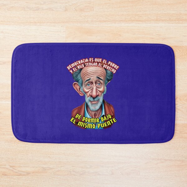 Item preview, Democracy is that the poor and the rich sleep under the same bridge designed and sold by HenryDrae.
