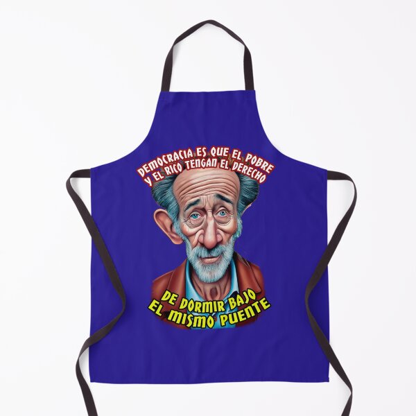 Item preview, Democracy is that the poor and the rich sleep under the same bridge designed and sold by HenryDrae.