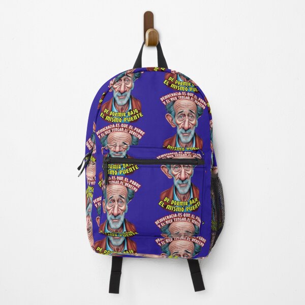 Item preview, Democracy is that the poor and the rich sleep under the same bridge designed and sold by HenryDrae.