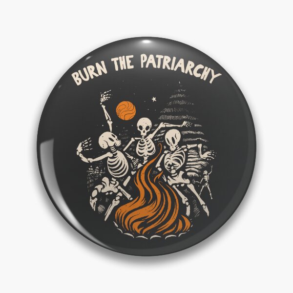 Item preview, Burn The Patriarchy designed and sold by justwaterthanks.