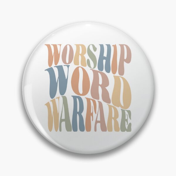 Item preview, Worship Word Warfare Christian designed and sold by Rachel Bramlett.