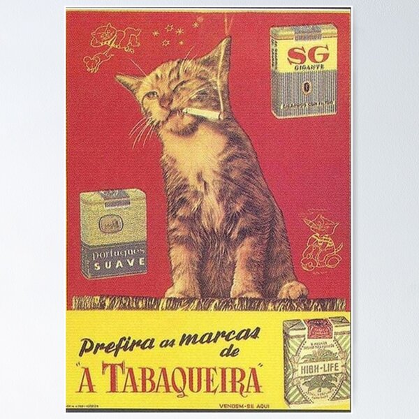 Aperçu de l'œuvre Fumée Vintage créée et vendue par TheBluStudio.