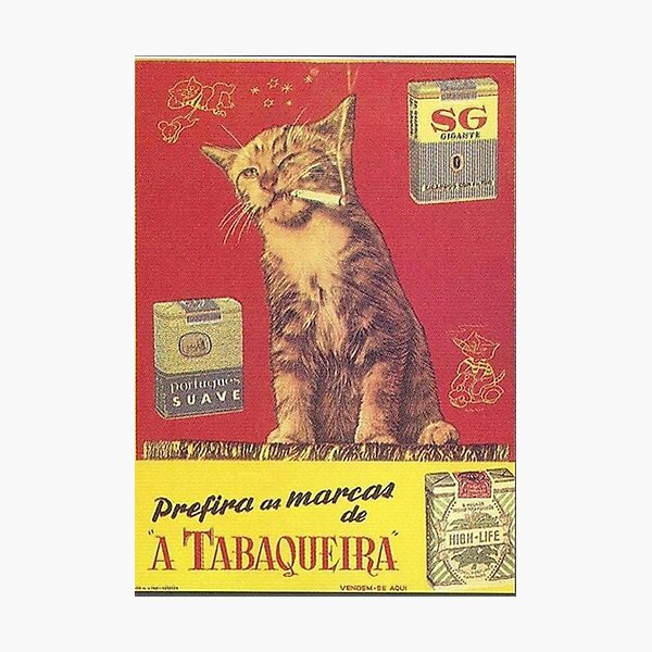Aperçu de l'œuvre Fumée Vintage créée et vendue par TheBluStudio.