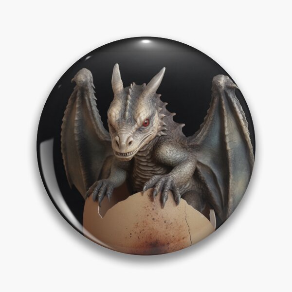 Item preview, Baby Dragon Collection Print 5 Greyson designed and sold by ScarsAndShadows.