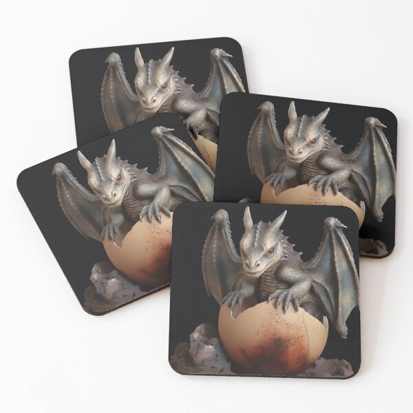 Item preview, Baby Dragon Collection Print 5 Greyson designed and sold by ScarsAndShadows.
