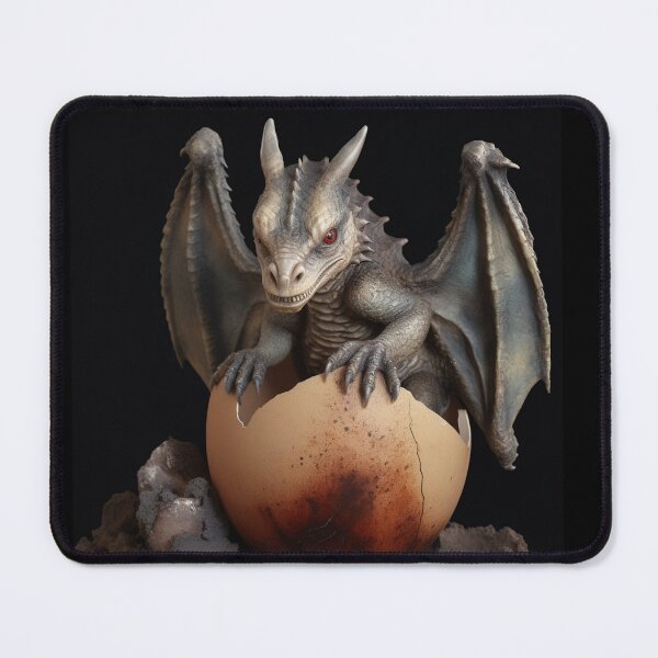 Item preview, Baby Dragon Collection Print 5 Greyson designed and sold by ScarsAndShadows.