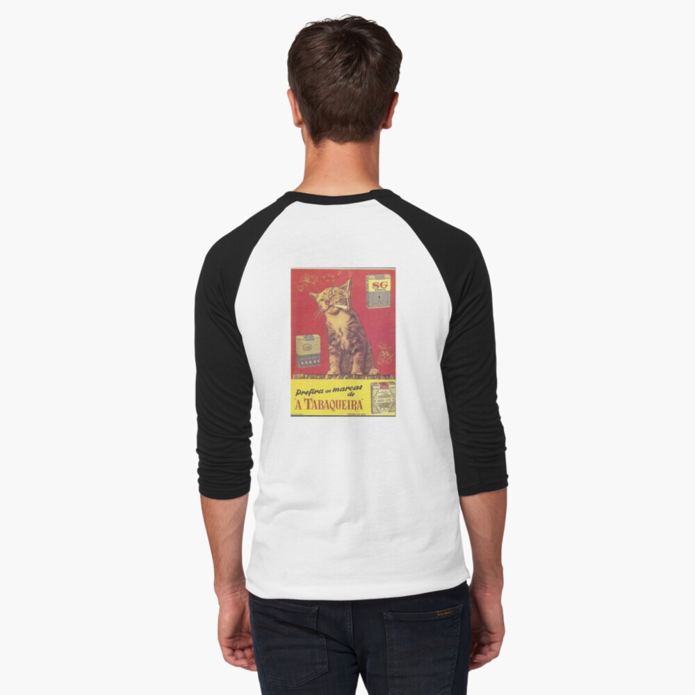 Item preview, Baseball ¾ Sleeve T-Shirt designed and sold by TheBluStudio.